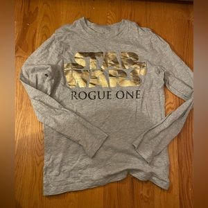 Long sleeved Star Wars t-shirt